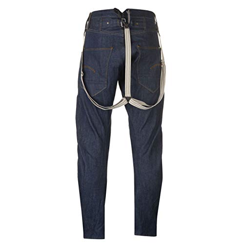 パンツ G STAR RAW ARC 3D LOOSE TAPERED BRACES BNWT G-STAR JEANS ARC 3D LOOSE TAPERED BRACES SOURCE DENIM